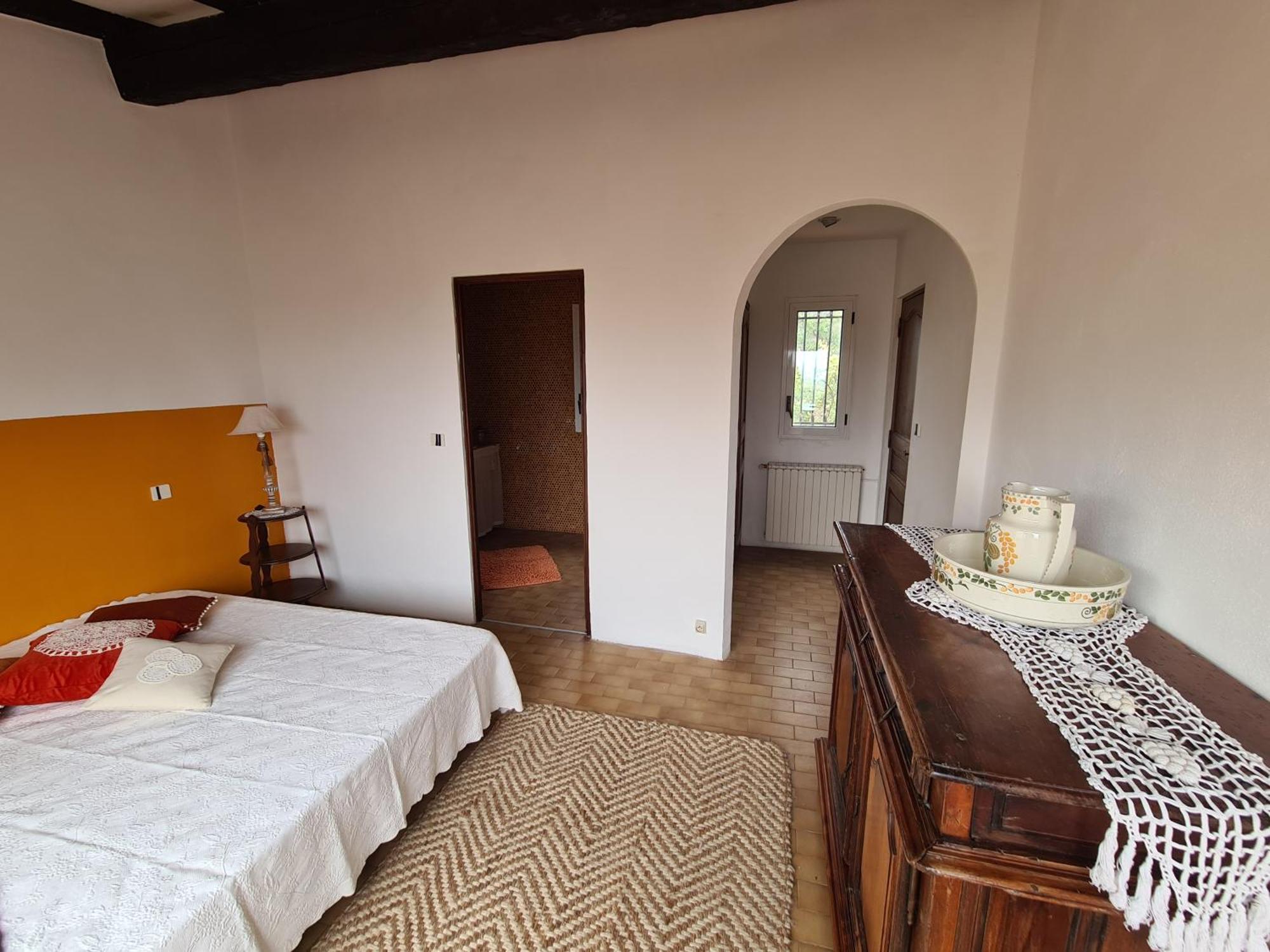 Villa M, Chambres D'Hotes, Vue Mer, Sauna, Piscine A Six-Fours Six-Fours-les-Plages Exteriör bild