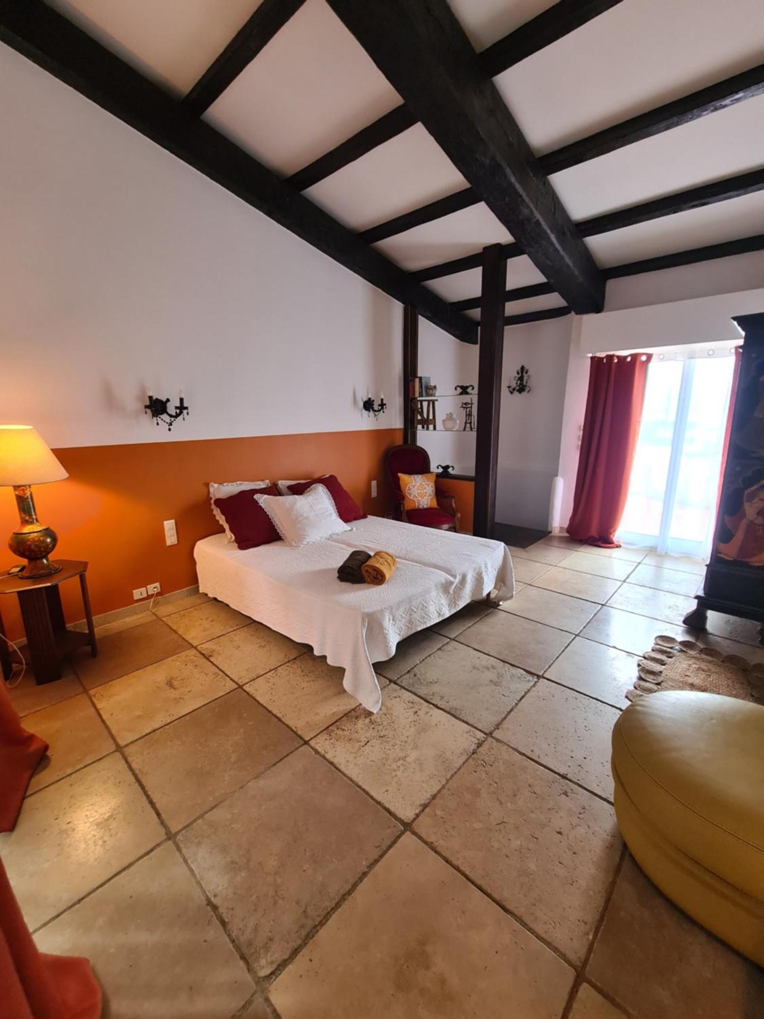 Villa M, Chambres D'Hotes, Vue Mer, Sauna, Piscine A Six-Fours Six-Fours-les-Plages Exteriör bild